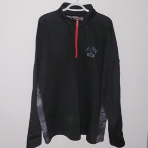 Outfitter Trading Co Performance Fleece 1/4 Zip Pullover Size XXL Lake Tahoe